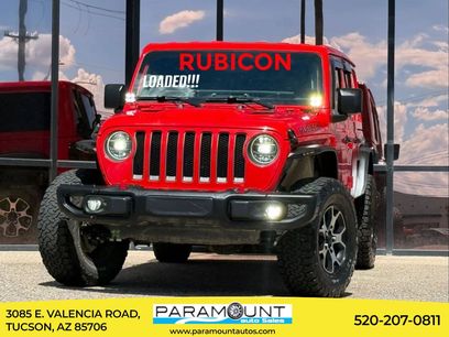 Used 2020 Jeep Wrangler Unlimited Rubicon