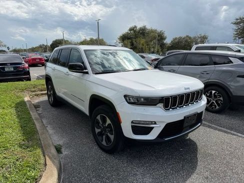 Used 2024 Jeep Grand Cherokee Limited 4xe AWD/4WD image 7