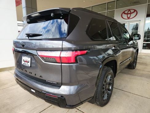 New 2026 Toyota Sequoia Platinum image 11