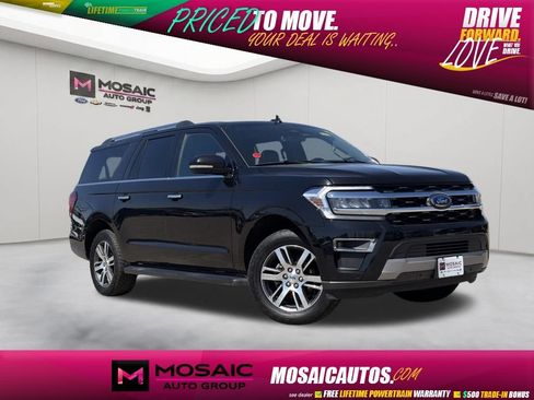 Used 2024 Ford Expedition Max Limited AWD/4WD image 1