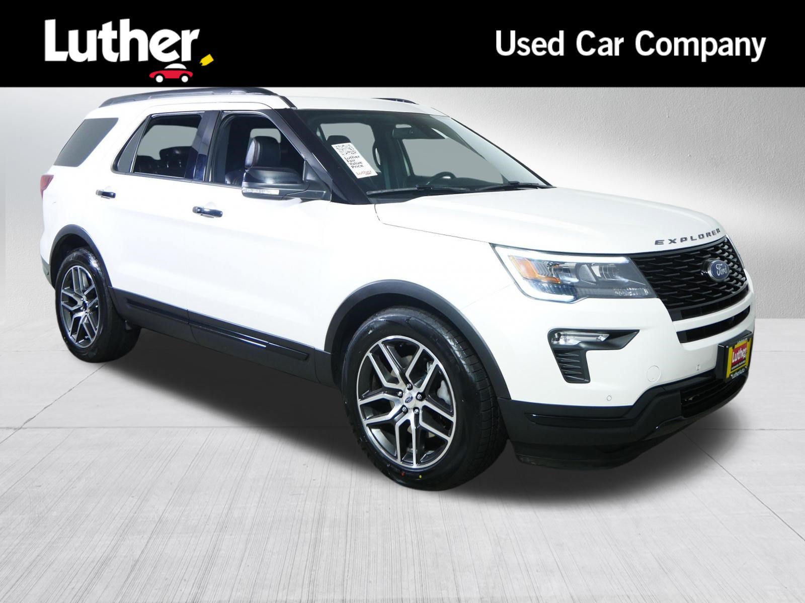 Used 2019 Ford Explorer Sport w/ Equipment Group 401A AWD/4WD image 1