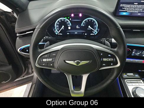 Used 2025 Genesis GV70 3.5T Sport w/ Sport Prestige Package AWD/4WD image 5