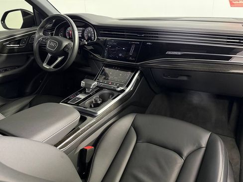 Used 2025 Audi Q8 Premium w/ Black Optic Package AWD/4WD image 16