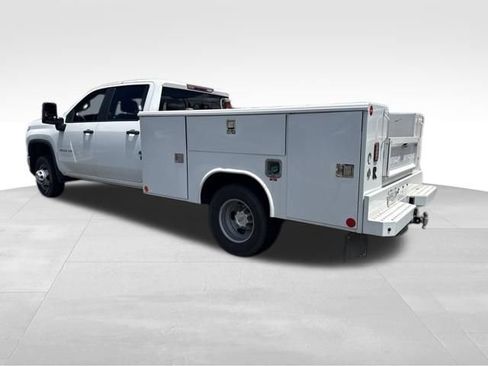 Used 2024 Chevrolet Silverado 3500 W/T w/ WT Convenience Package AWD/4WD image 9