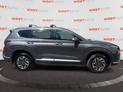 Used 2021 Hyundai Santa Fe Blue AWD/4WD image 6