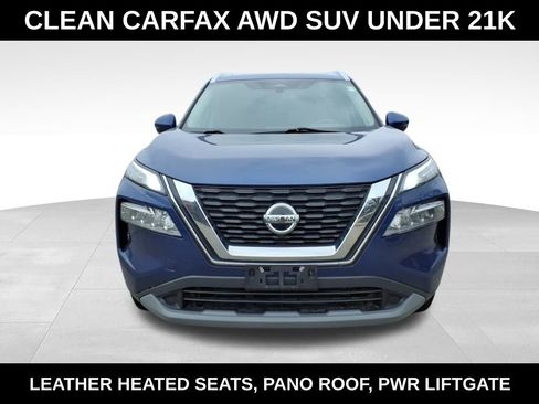 Used 2021 Nissan Rogue SV FWD image 3