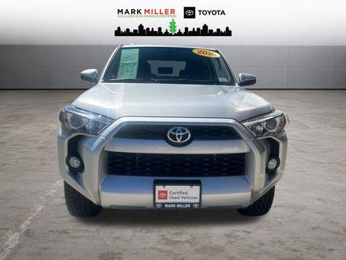 Certified 2016 Toyota 4Runner SR5 AWD/4WD image 9
