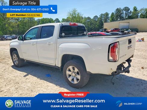 Used 2018 GMC Canyon SLE w/ SLE Convenience Package RWD image 3