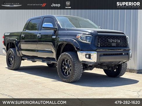 Used 2020 Toyota Tundra Limited w/ TRD Off-Road Package AWD/4WD image 1