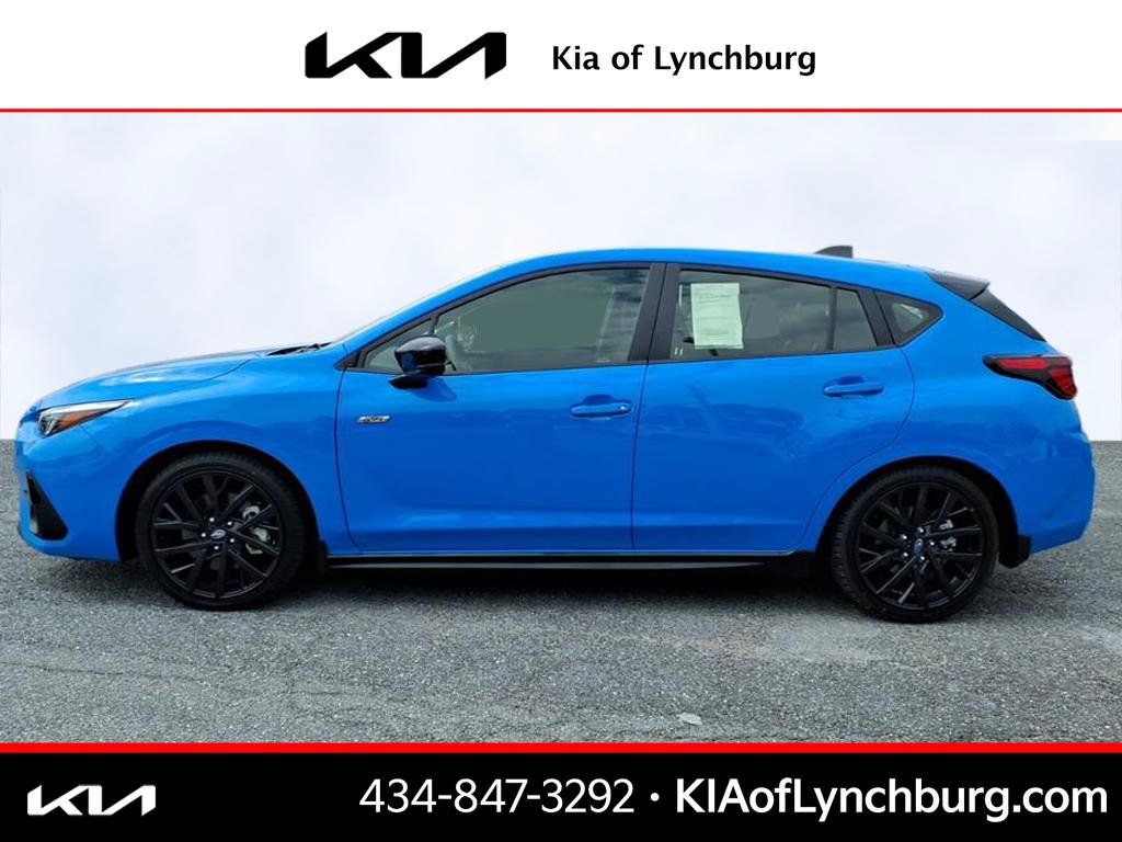 Used 2024 Subaru Impreza RS w/ Popular Package #3 AWD/4WD image 7