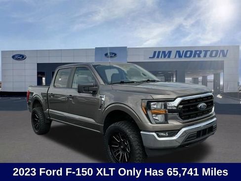 Used 2023 Ford F150 XLT AWD/4WD image 1