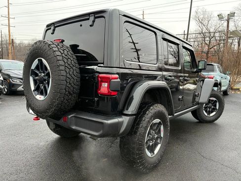 Used 2022 Jeep Wrangler Unlimited Rubicon w/ LED Lighting Group image 61