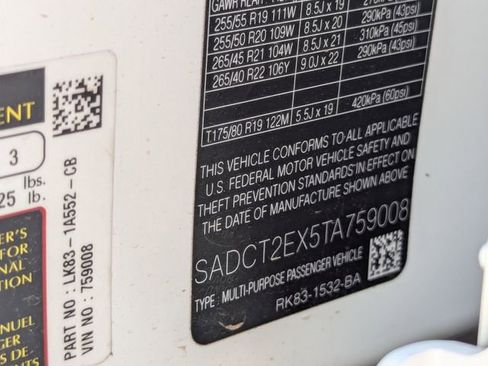 New 2026 Jaguar F-PACE R-Dynamic S image 28