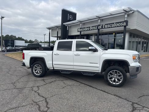 Used 2014 GMC Sierra 1500 SLT w/ SLT Crew Cab Value Package image 2