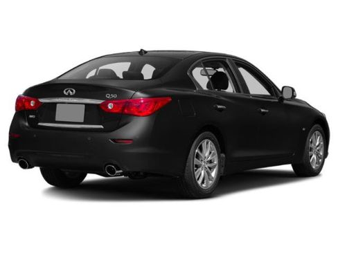 Used 2015 INFINITI Q50 Premium w/ Navigation Package AWD/4WD image 2