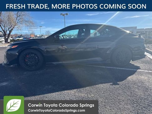 Used 2020 Toyota Camry TRD image 5