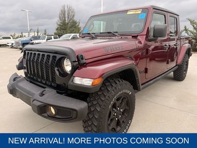 Used 2022 Jeep Gladiator Willys