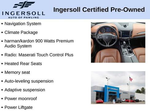 Used 2020 Maserati Levante image 10