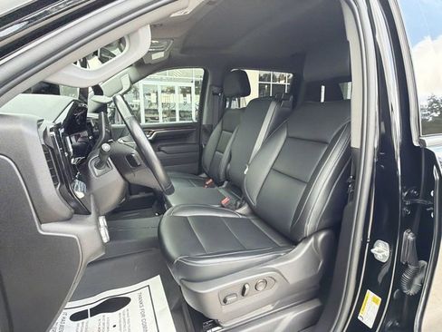 Certified 2024 GMC Sierra 1500 Elevation w/ LPO, Elevation Black Package RWD image 19