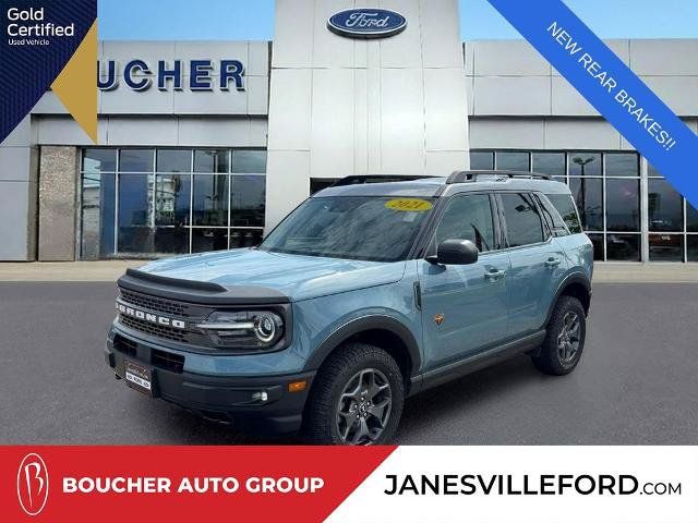 Used 2021 Ford Bronco Sport Badlands w/ Badlands Package AWD/4WD image 1