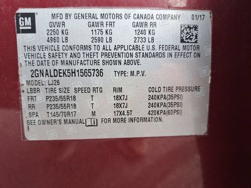 Used 2017 Chevrolet Equinox Premier w/ Enhanced Convenience Package FWD image 33