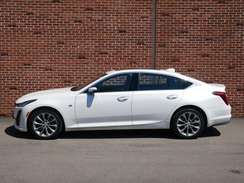 Used 2022 Cadillac CT5 Premium Luxury w/ Parking Package AWD/4WD image 2