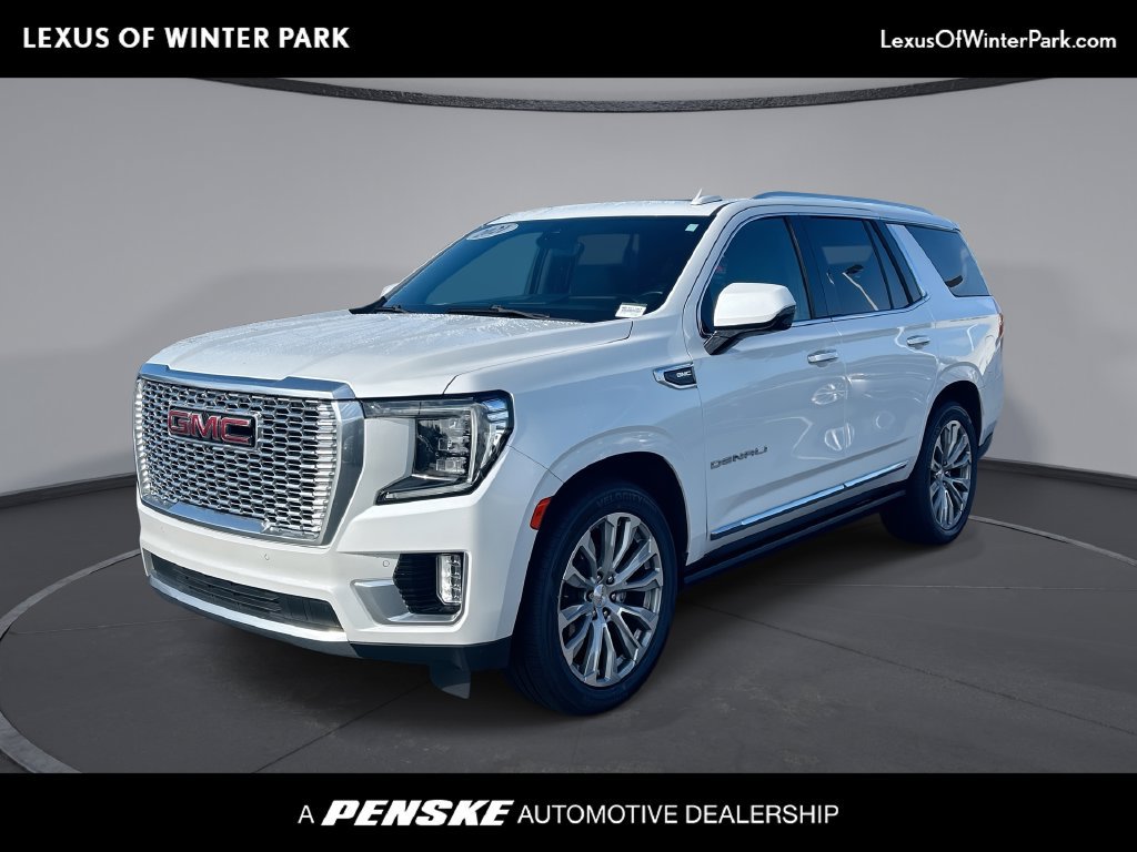 Used 2021 GMC Yukon Denali w/ Denali Ultimate Package AWD/4WD image 1