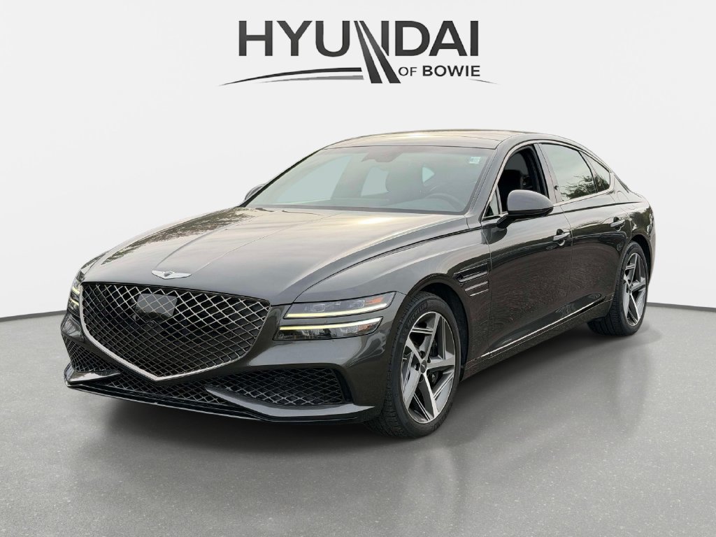 Used 2024 Genesis G80 3.5T Sport AWD/4WD image 5