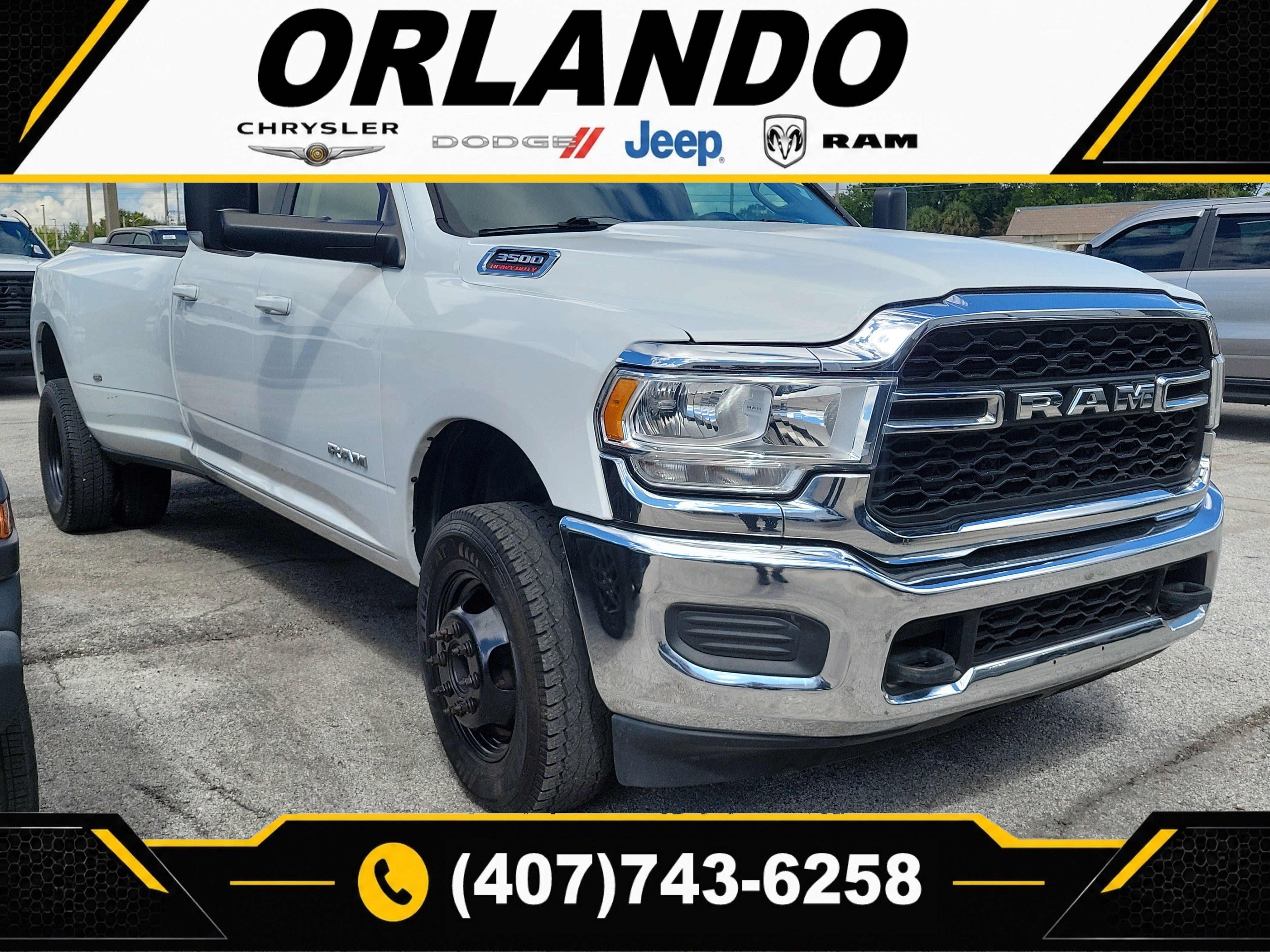 Used 2020 RAM 3500 Big Horn AWD/4WD image 1