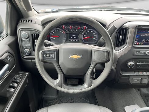 Used 2021 Chevrolet Silverado 1500 W/T w/ WT Value Package AWD/4WD image 14
