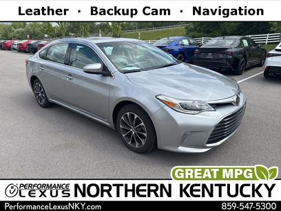 Used 2017 Toyota Avalon XLE Premium w/ Carpet Mat Package