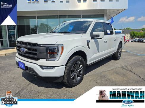 Certified 2023 Ford F150 Lariat w/ Equipment Group 502A High AWD/4WD image 1