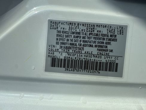 New 2026 Nissan Sentra SR w/ SR All Weather Package image 41