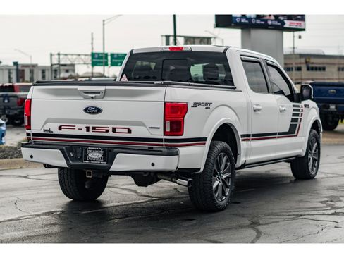 Used 2018 Ford F150 Lariat w/ Equipment Group 502A Luxury AWD/4WD image 4