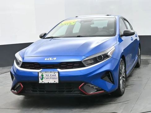 Used 2023 Kia Forte GT-Line w/ GT-Line Premium Package image 1