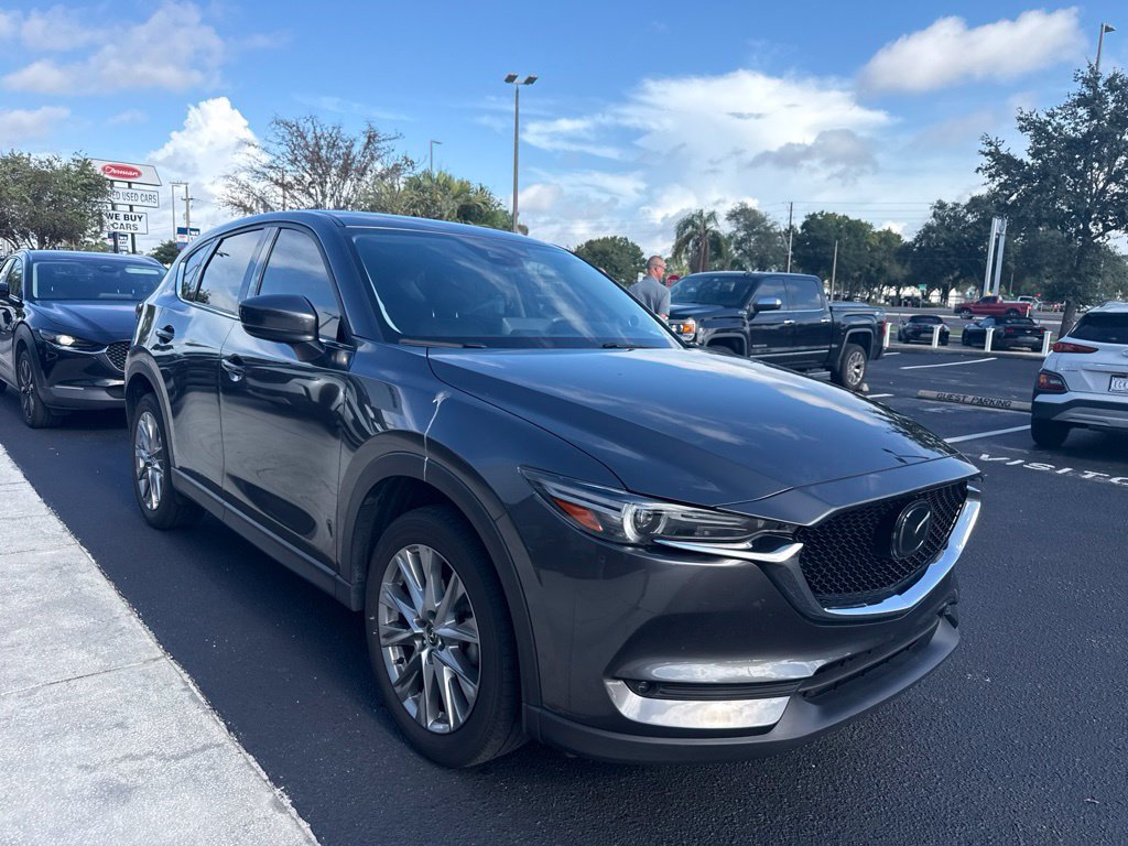 Used 2021 MAZDA CX-5 Grand Touring w/ GT Premium Package AWD/4WD image 3