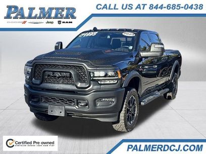 Certified 2024 RAM 2500 Rebel w/ Towing Technology Group
