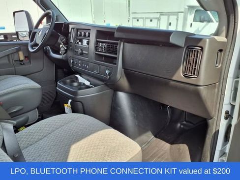 New 2025 Chevrolet Express 3500 w/ Power Convenience Package image 12