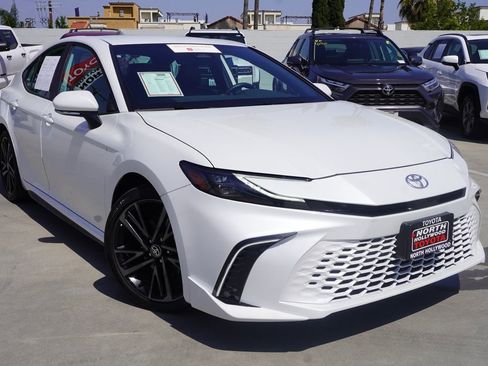 Certified 2025 Toyota Camry XSE FWD image 2