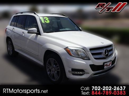 Used 2013 Mercedes-Benz GLK 350 2WD w/ Multimedia Pkg image 1