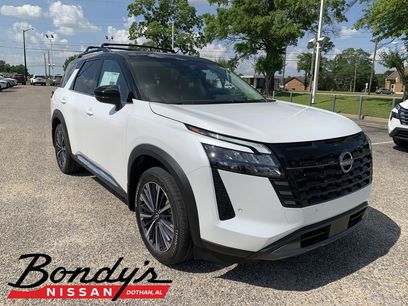 New 2026 Nissan Pathfinder Platinum