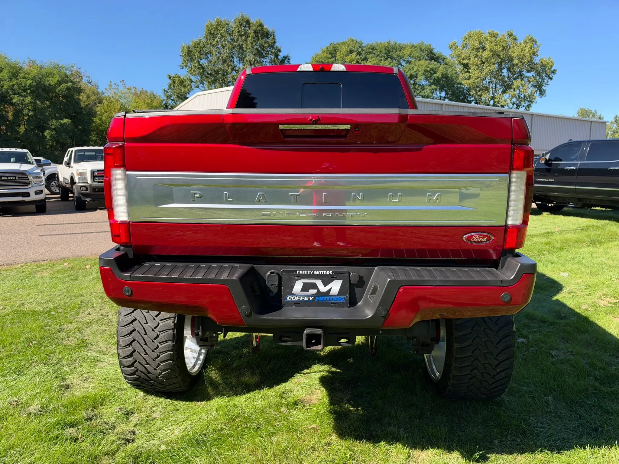Used 2018 Ford F250 Platinum w/ Platinum Ultimate Package AWD/4WD image 5