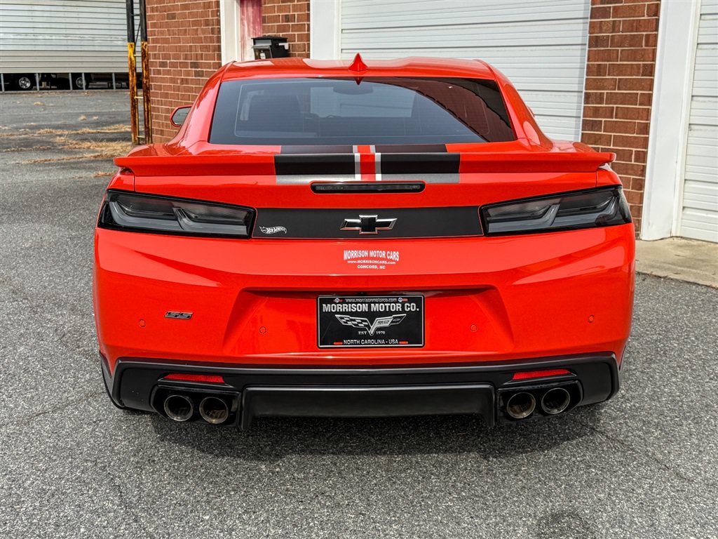 Used 2018 Chevrolet Camaro SS w/ Hot Wheels Edition RWD image 23