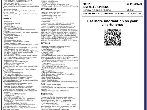 Used 2023 Porsche Taycan GTS image 3