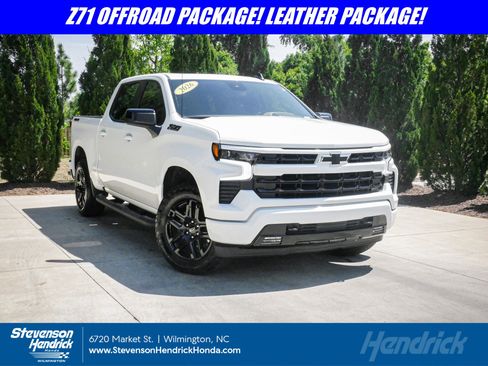 Used 2026 Chevrolet Silverado 1500 RST AWD/4WD image 1