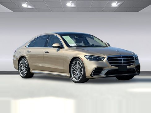 Certified 2022 Mercedes-Benz S 580 4MATIC Sedan image 6