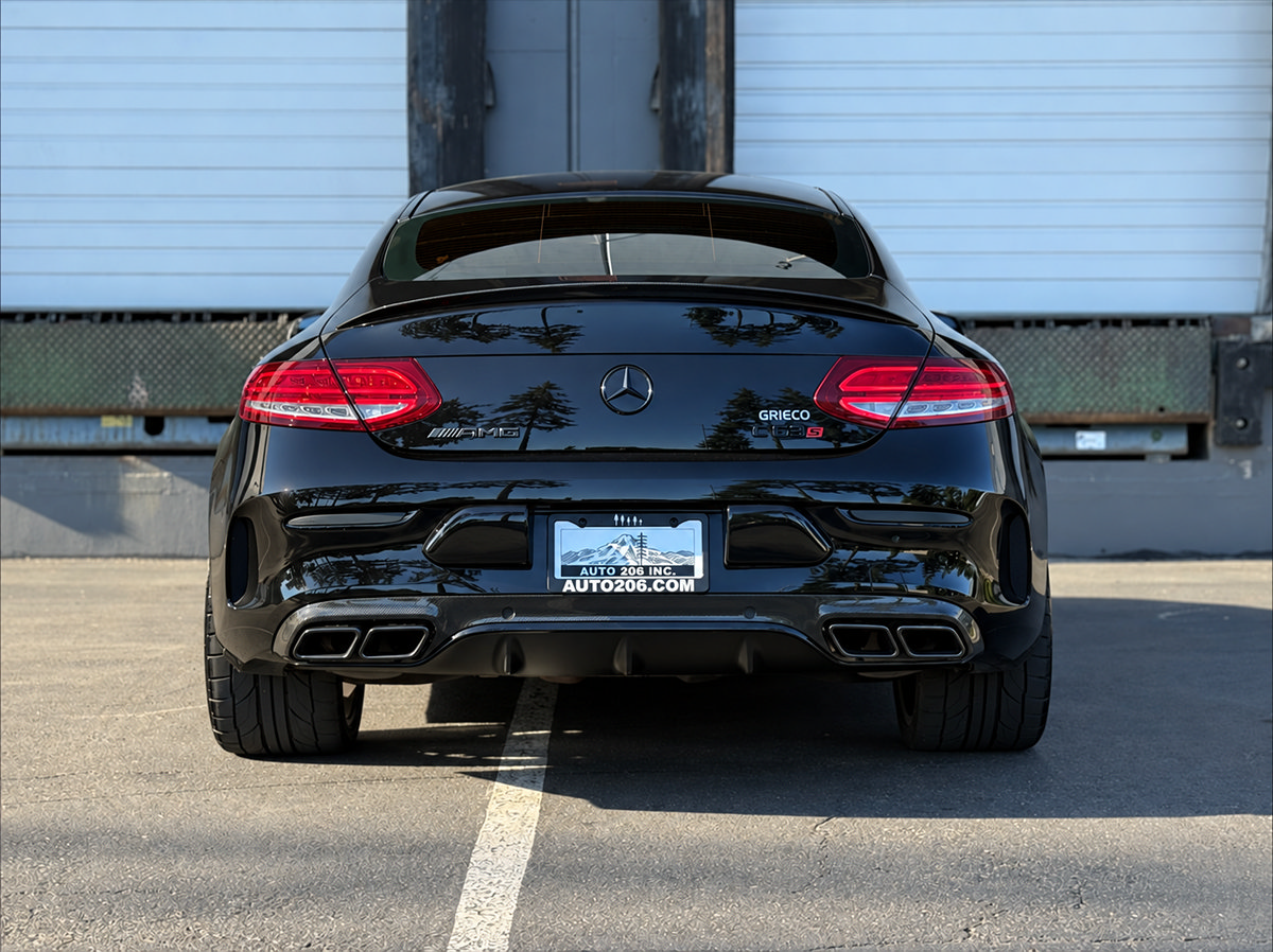 Used 2018 Mercedes-Benz C 63 AMG S image 4