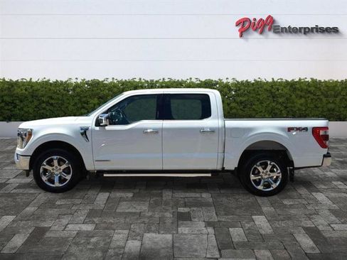 Used 2023 Ford F150 Lariat w/ Max Trailer Tow Package AWD/4WD image 4