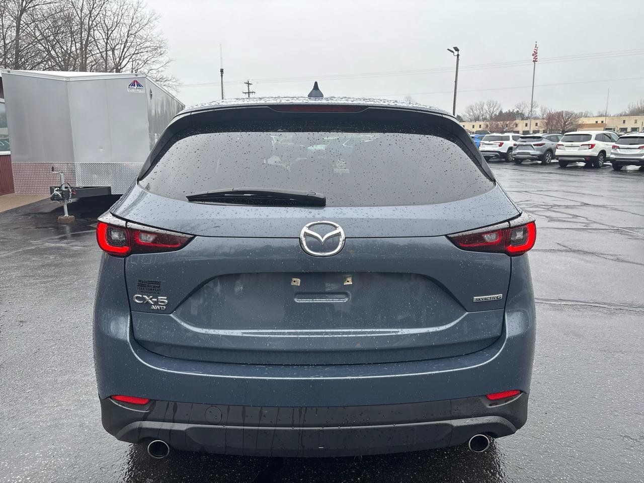 Used 2025 MAZDA CX-5 Carbon Edition AWD/4WD image 4