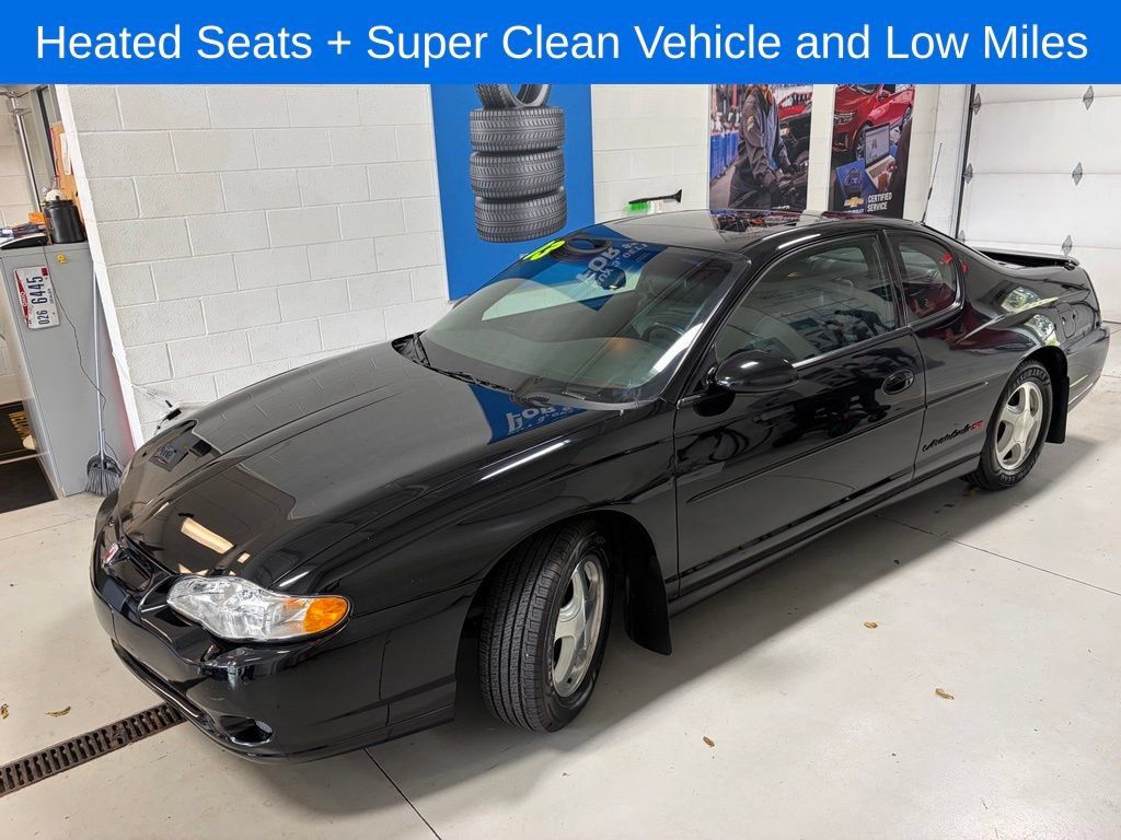 Used 2003 Chevrolet Monte Carlo SS w/ Preferred Equipment Group FWD image 5